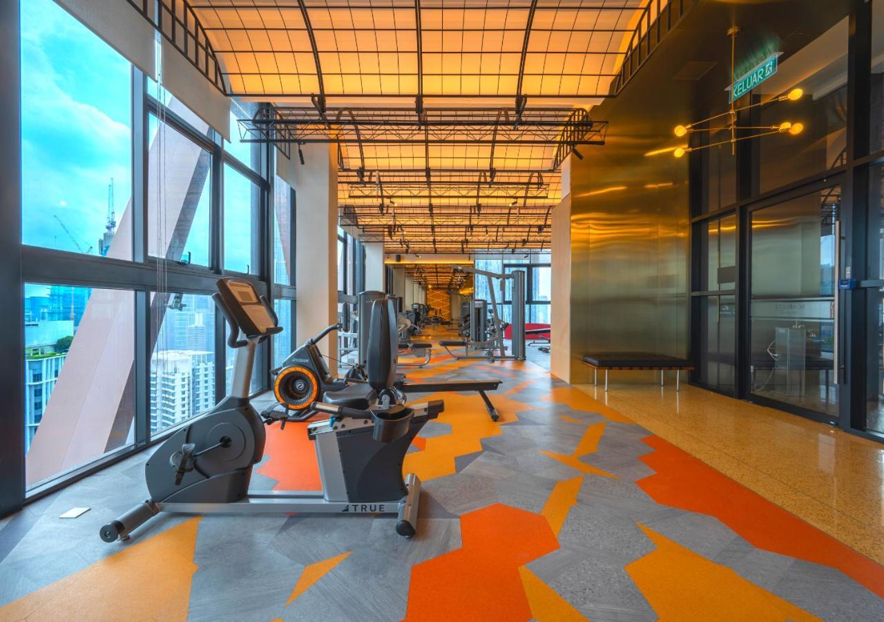 Greystone Scarletz Suites Kuala Lumpur Exterior photo