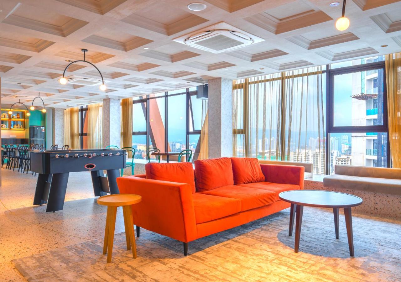Greystone Scarletz Suites Kuala Lumpur Exterior photo