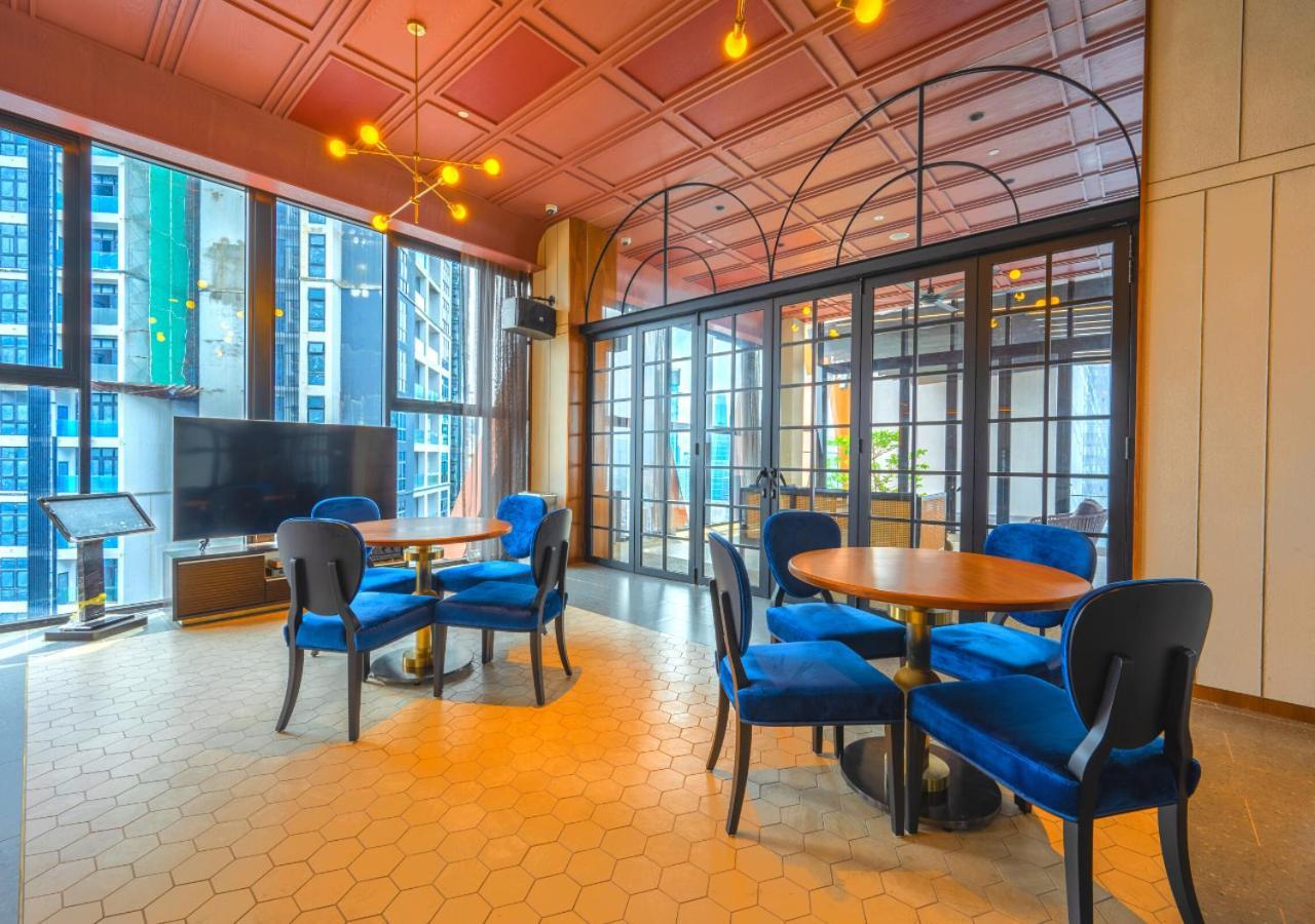 Greystone Scarletz Suites Kuala Lumpur Exterior photo