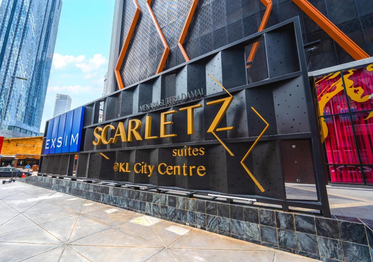Greystone Scarletz Suites Kuala Lumpur Exterior photo