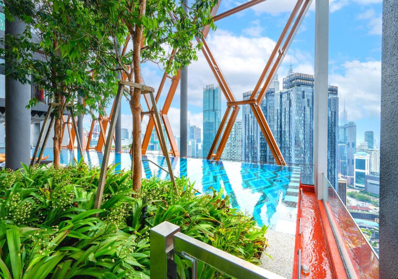 Greystone Scarletz Suites Kuala Lumpur Exterior photo