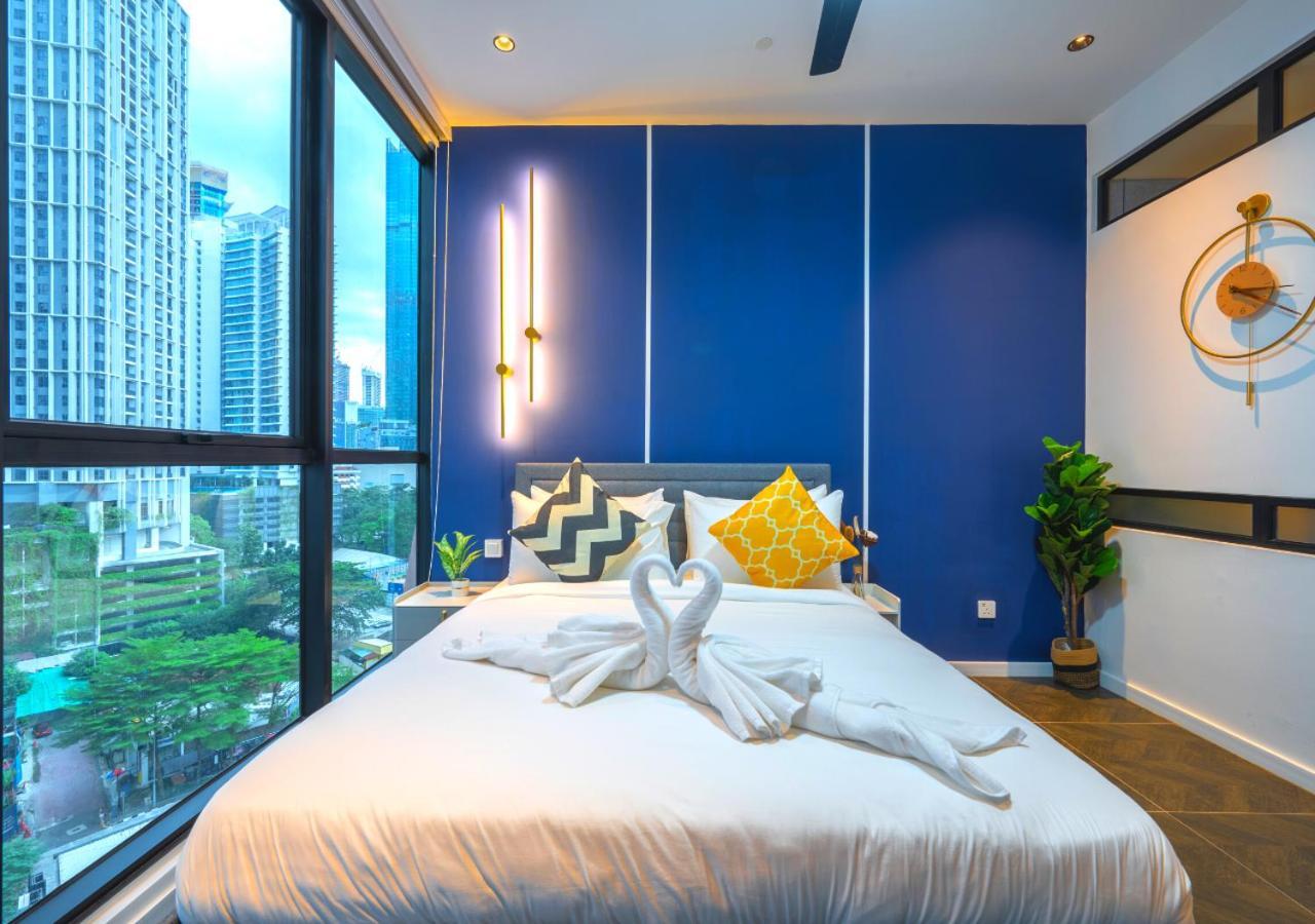 Greystone Scarletz Suites Kuala Lumpur Exterior photo