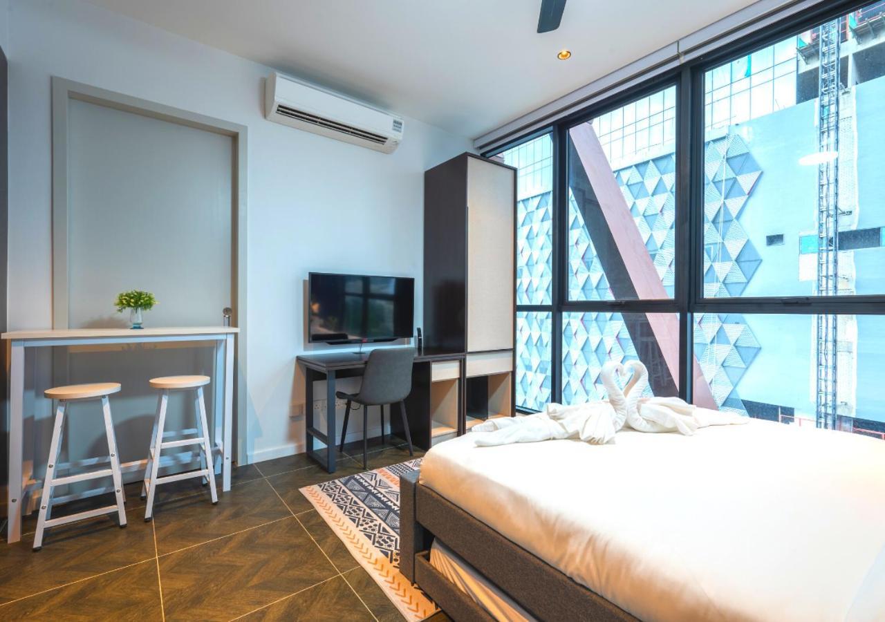 Greystone Scarletz Suites Kuala Lumpur Exterior photo