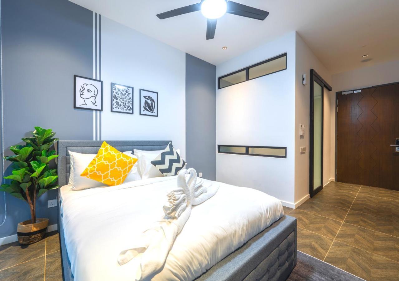 Greystone Scarletz Suites Kuala Lumpur Exterior photo