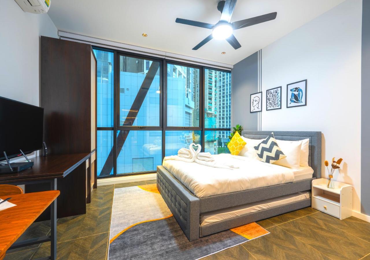Greystone Scarletz Suites Kuala Lumpur Exterior photo