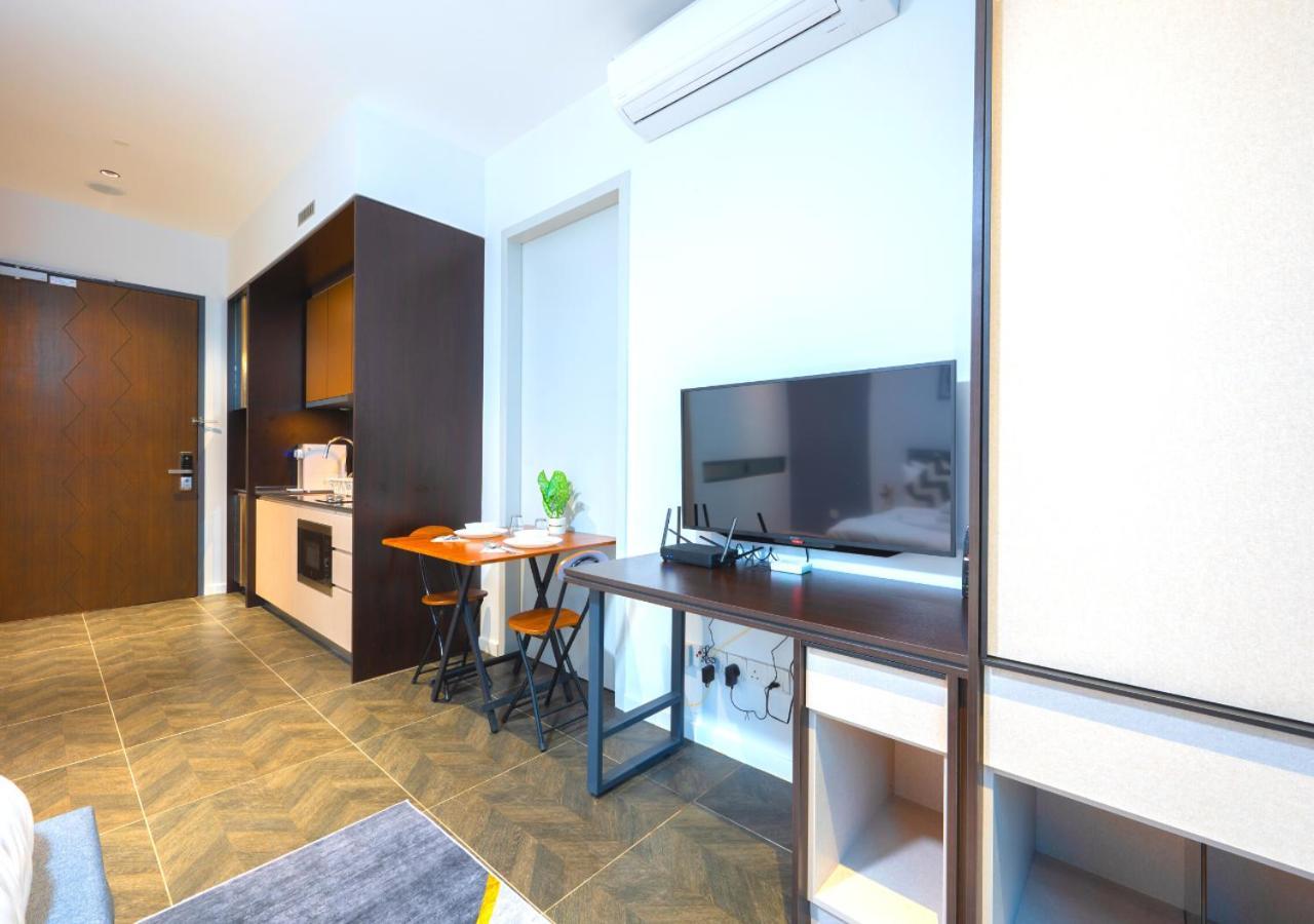Greystone Scarletz Suites Kuala Lumpur Exterior photo