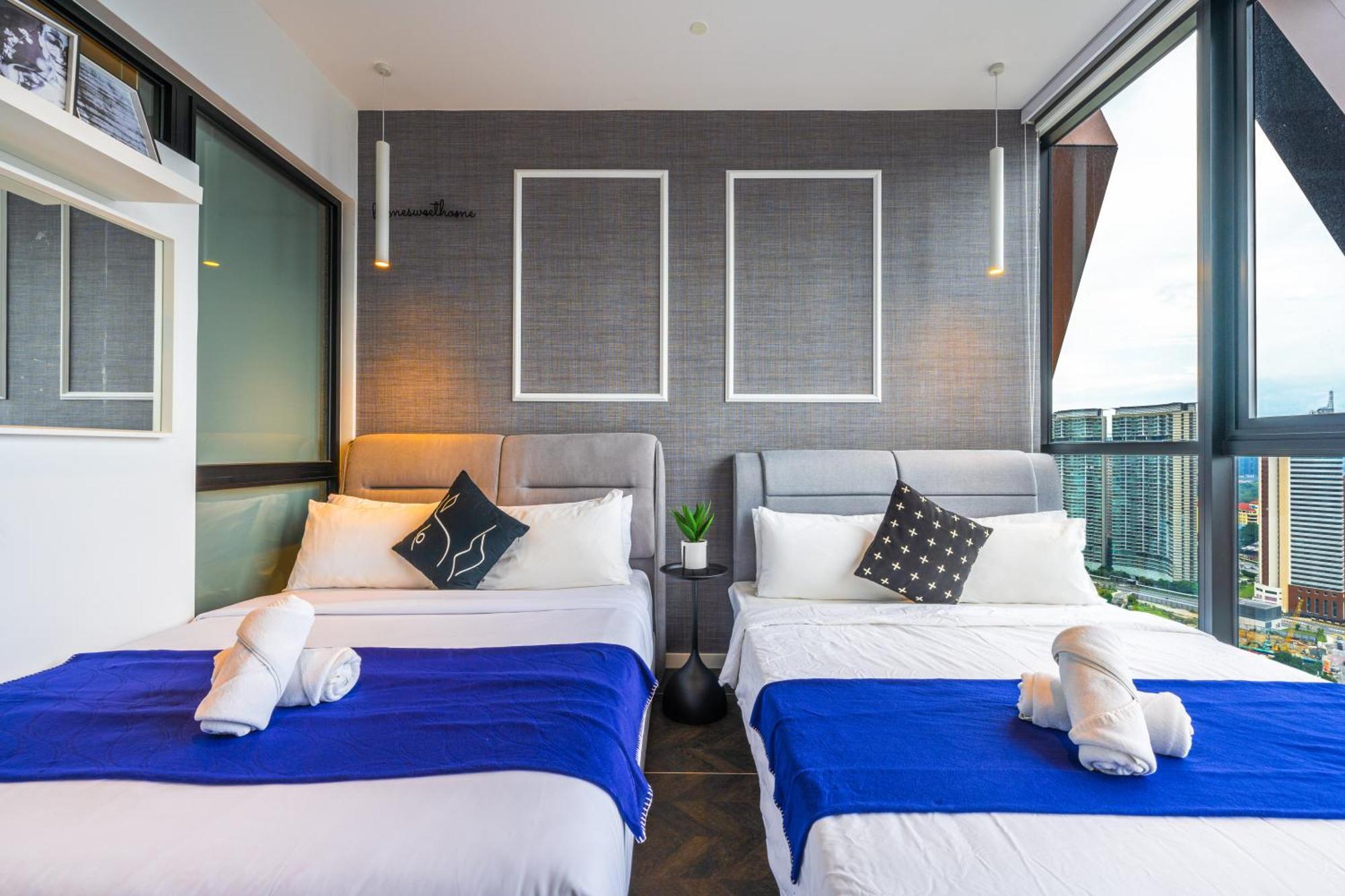 Greystone Scarletz Suites Kuala Lumpur Exterior photo
