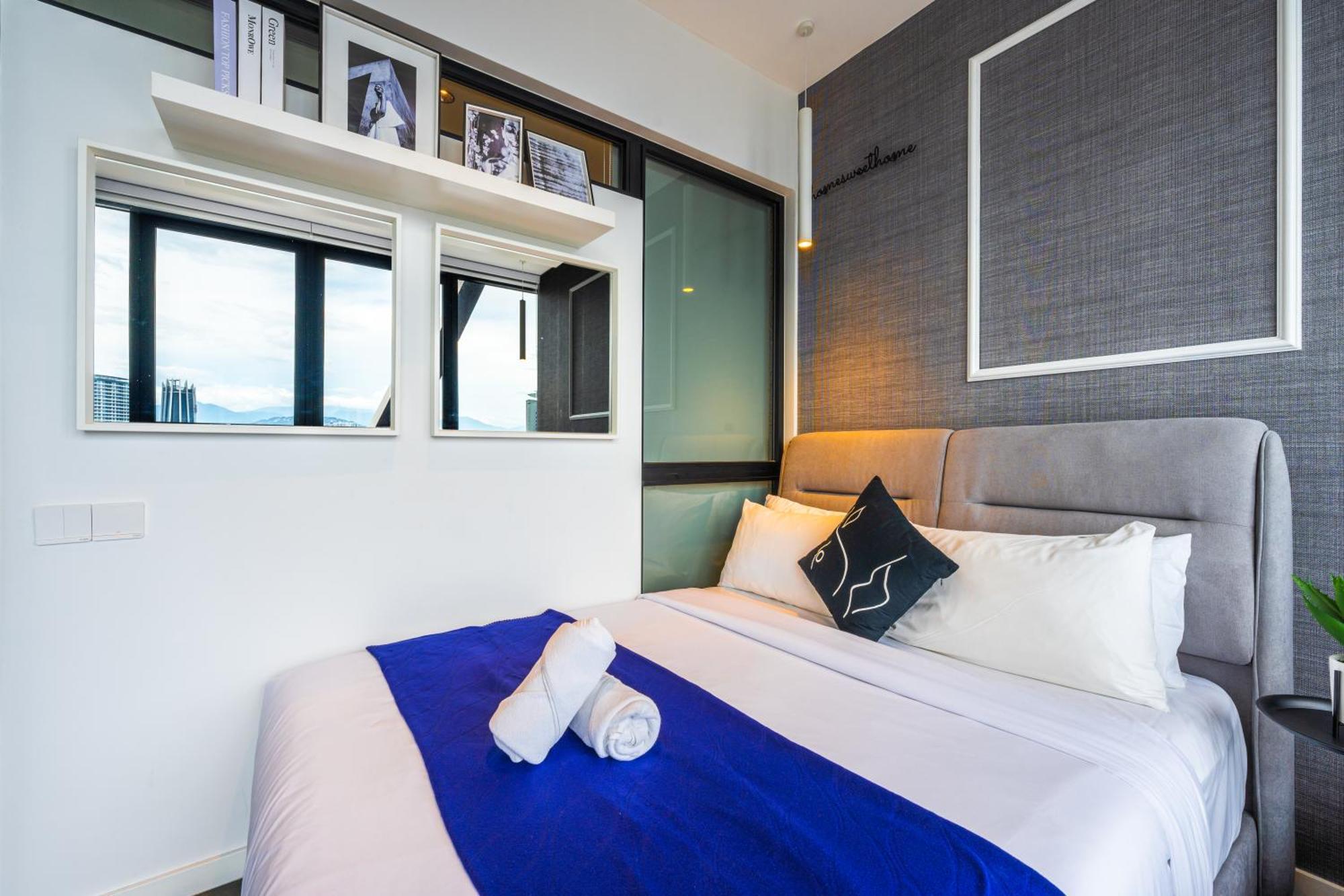 Greystone Scarletz Suites Kuala Lumpur Exterior photo