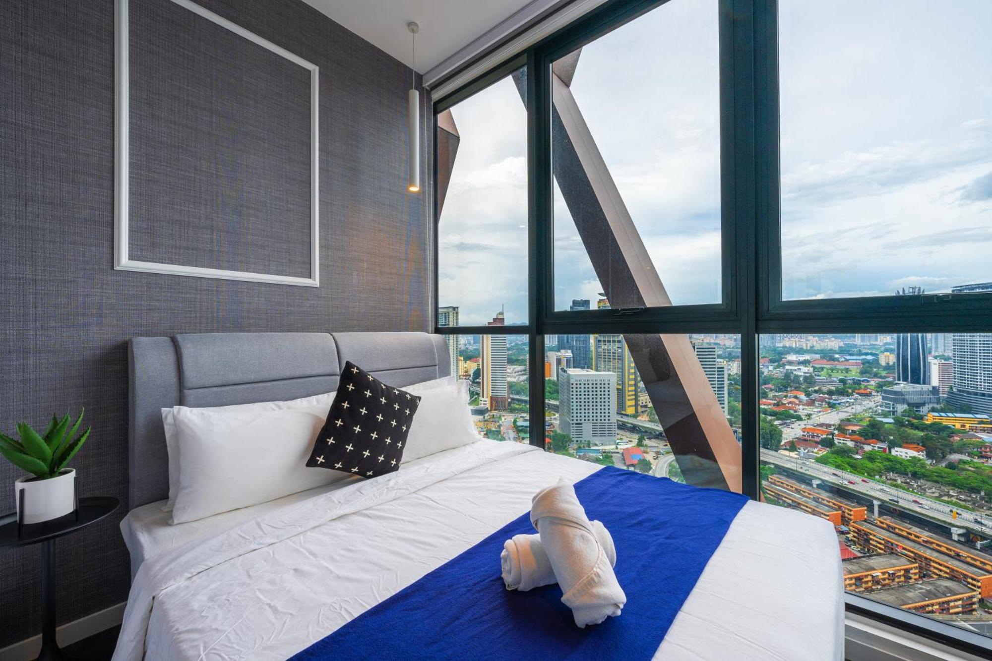 Greystone Scarletz Suites Kuala Lumpur Exterior photo