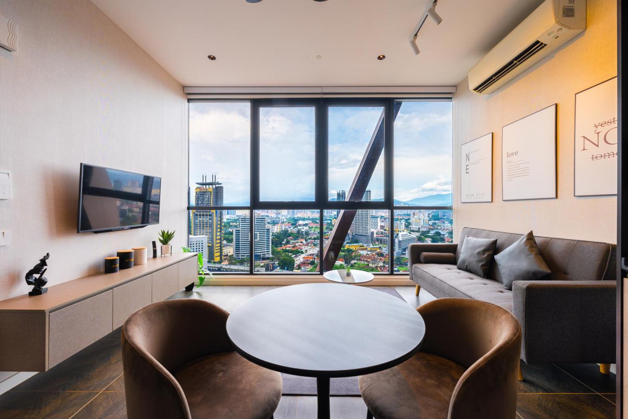 Greystone Scarletz Suites Kuala Lumpur Exterior photo