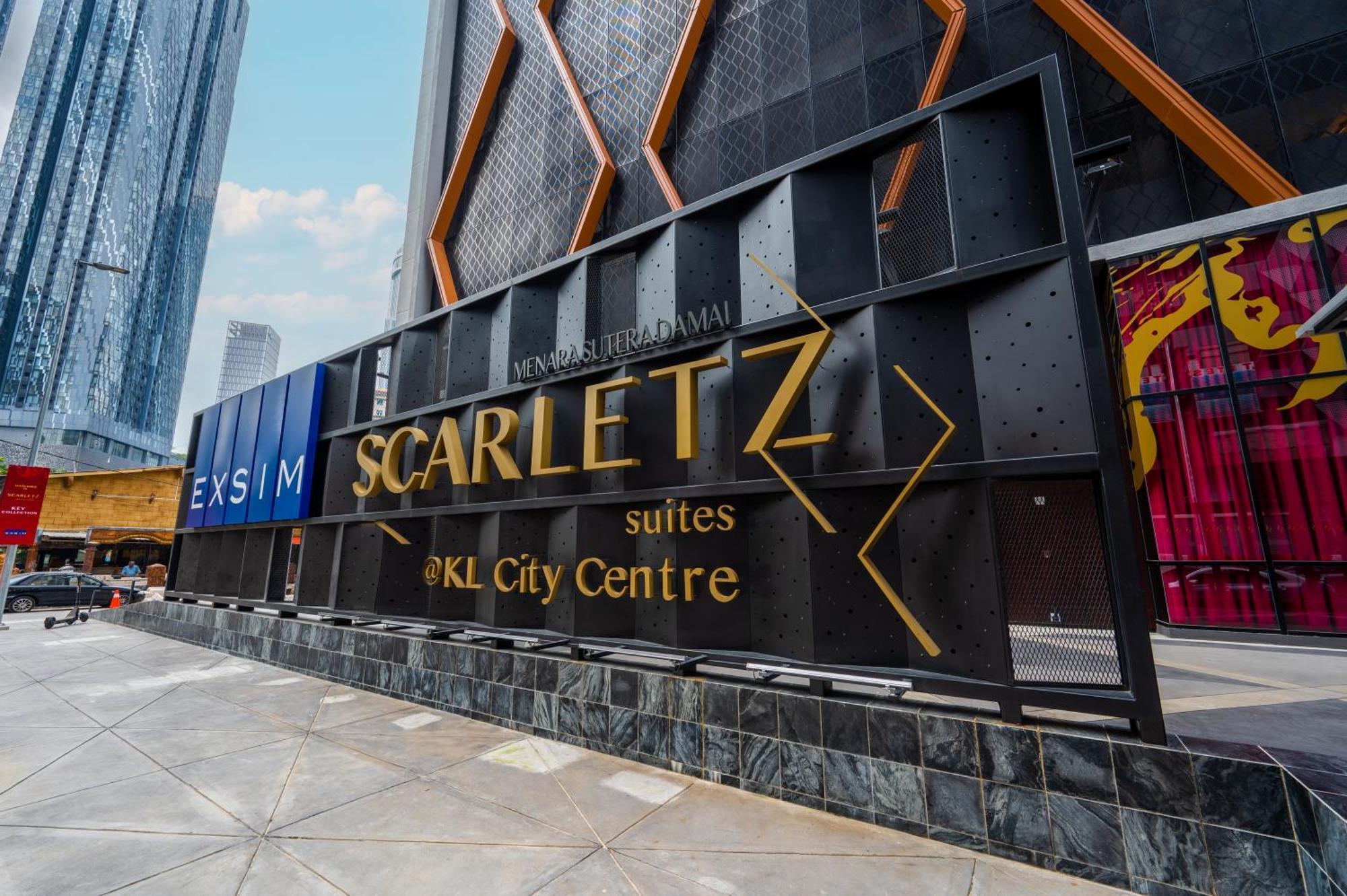 Greystone Scarletz Suites Kuala Lumpur Exterior photo