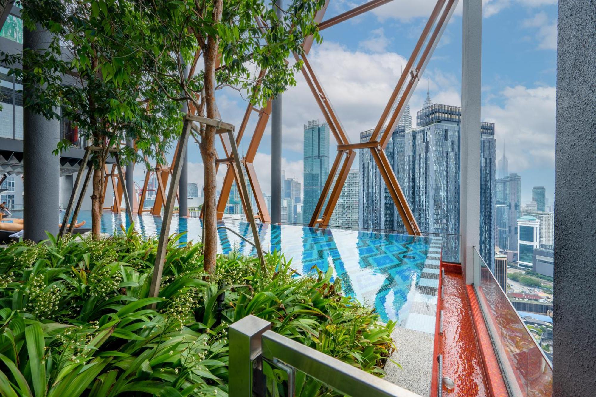 Greystone Scarletz Suites Kuala Lumpur Exterior photo