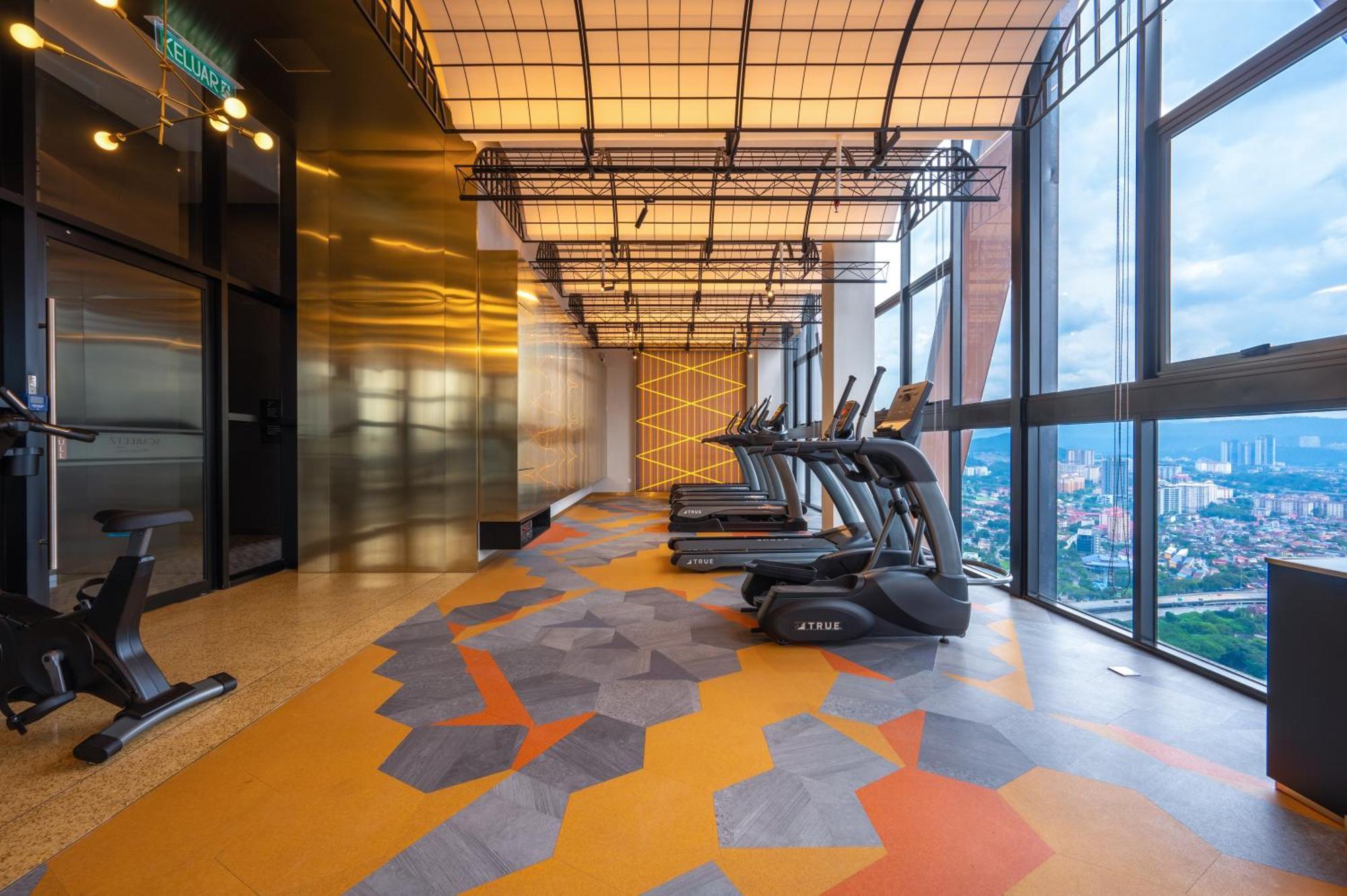 Greystone Scarletz Suites Kuala Lumpur Exterior photo