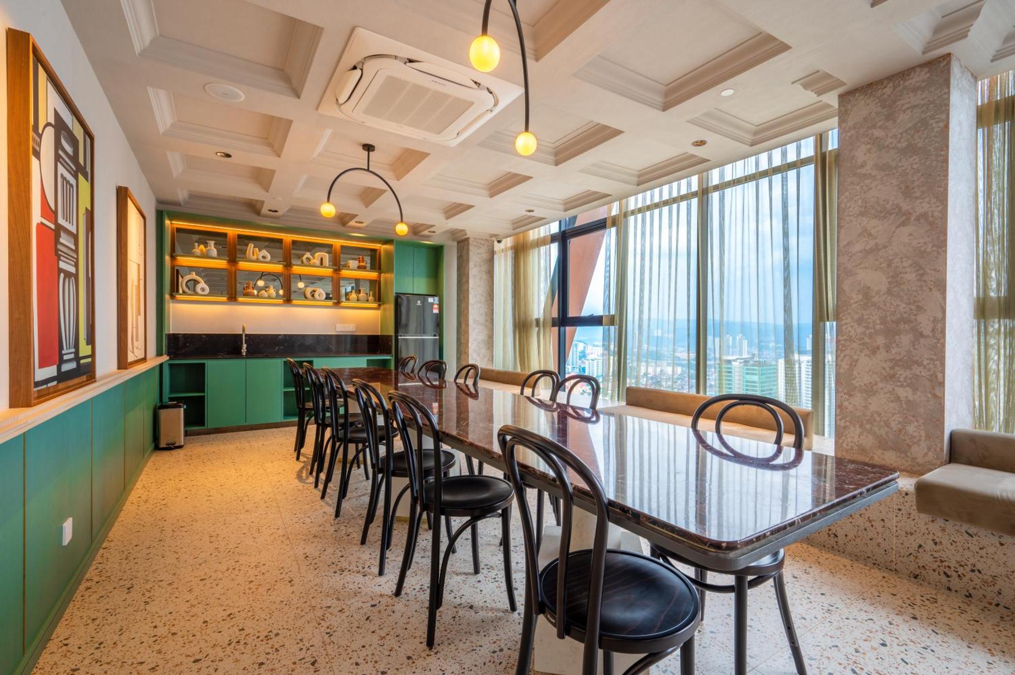Greystone Scarletz Suites Kuala Lumpur Exterior photo