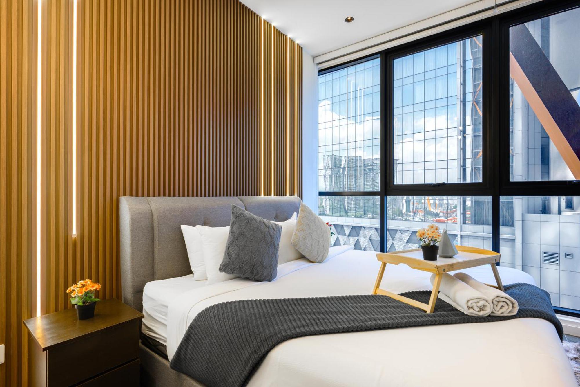Greystone Scarletz Suites Kuala Lumpur Exterior photo
