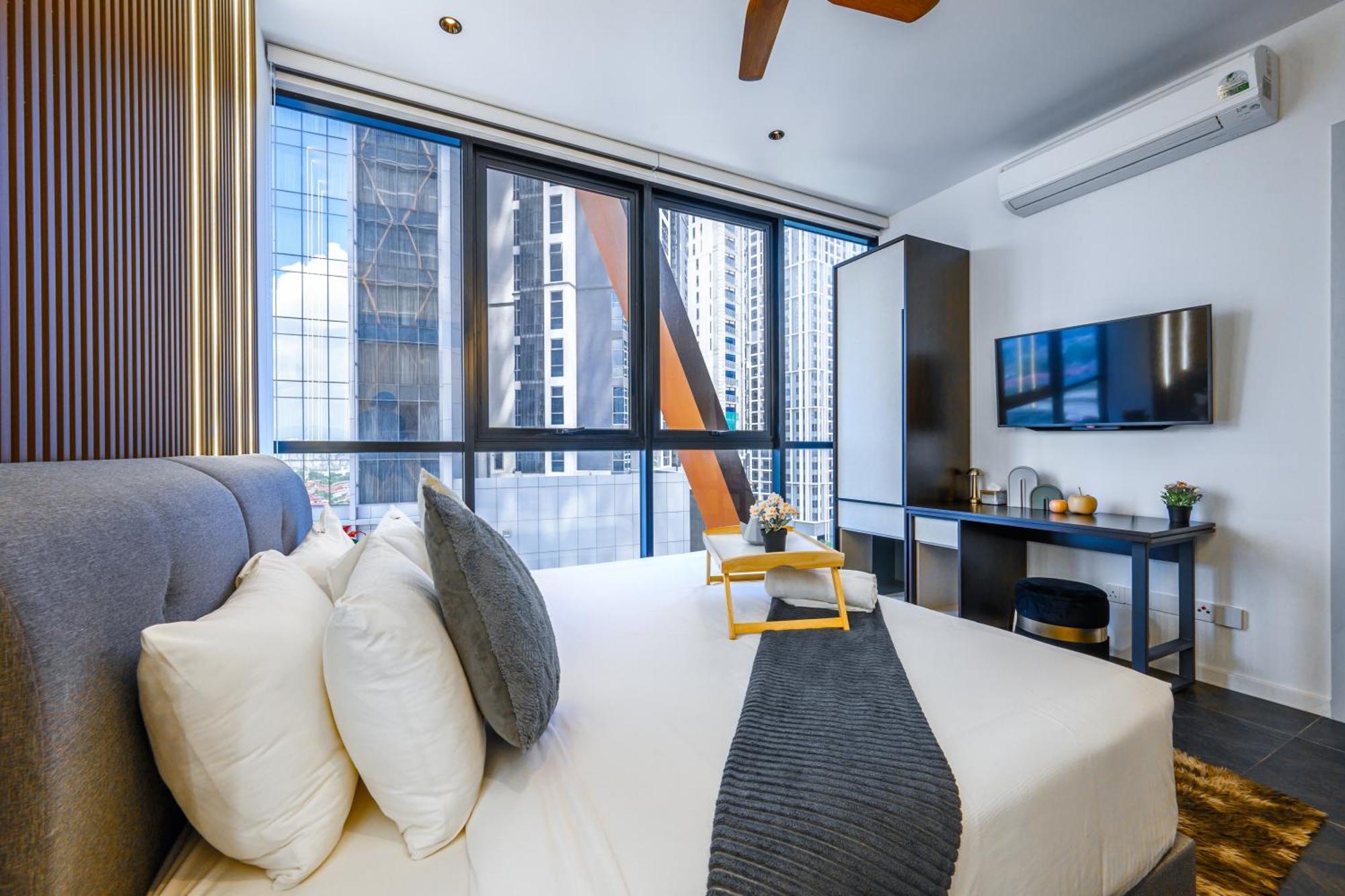 Greystone Scarletz Suites Kuala Lumpur Exterior photo