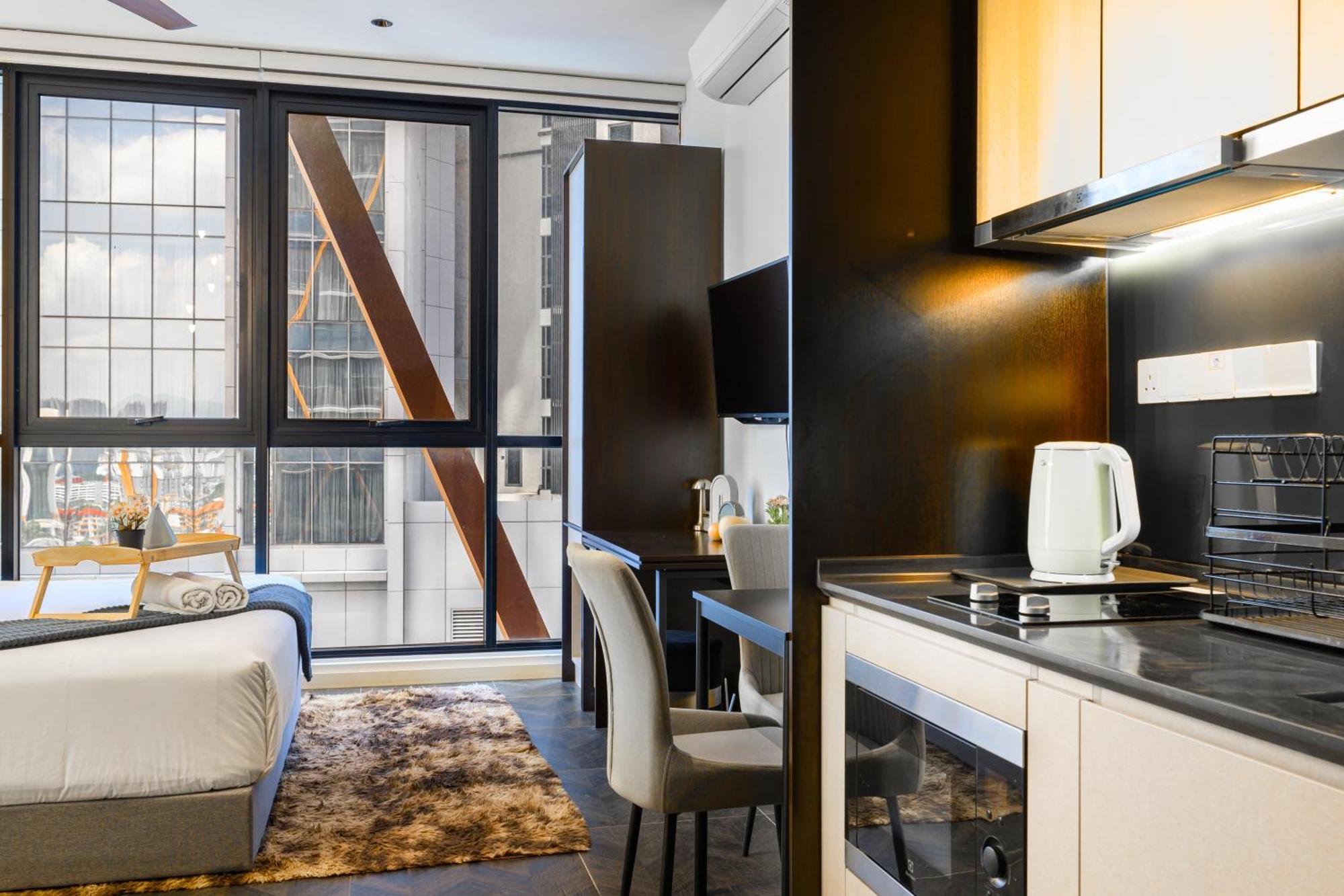 Greystone Scarletz Suites Kuala Lumpur Exterior photo