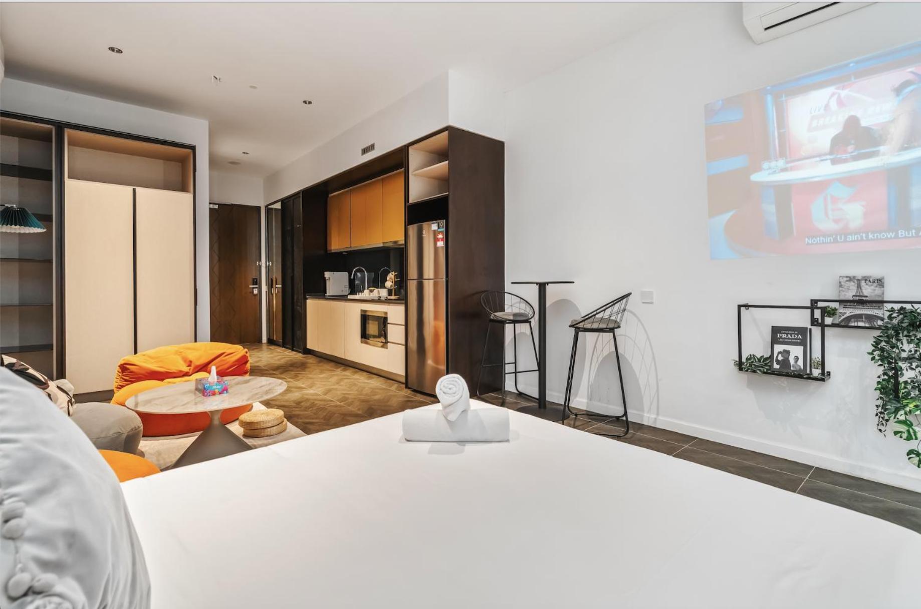 Greystone Scarletz Suites Kuala Lumpur Exterior photo