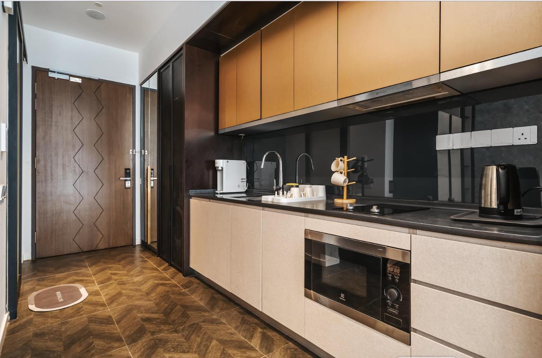 Greystone Scarletz Suites Kuala Lumpur Exterior photo